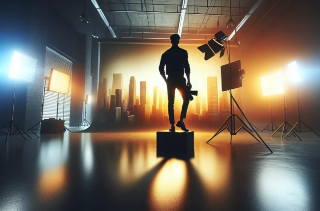 Иллюстрация к статье «Как защитить вашу систему: новые подходы к безопасности Linux» — группа людей, обсуждающих безопасность системы Linux на фоне компьютер…