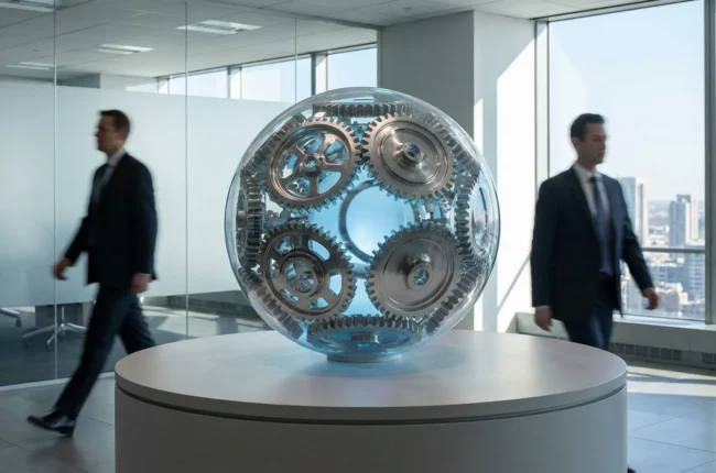 Иллюстрация к статье «Как успешно пройти проверку ЦБ по итогам годового собрания акционеров: инструкция для юриста» — core idea from title, professional sett…