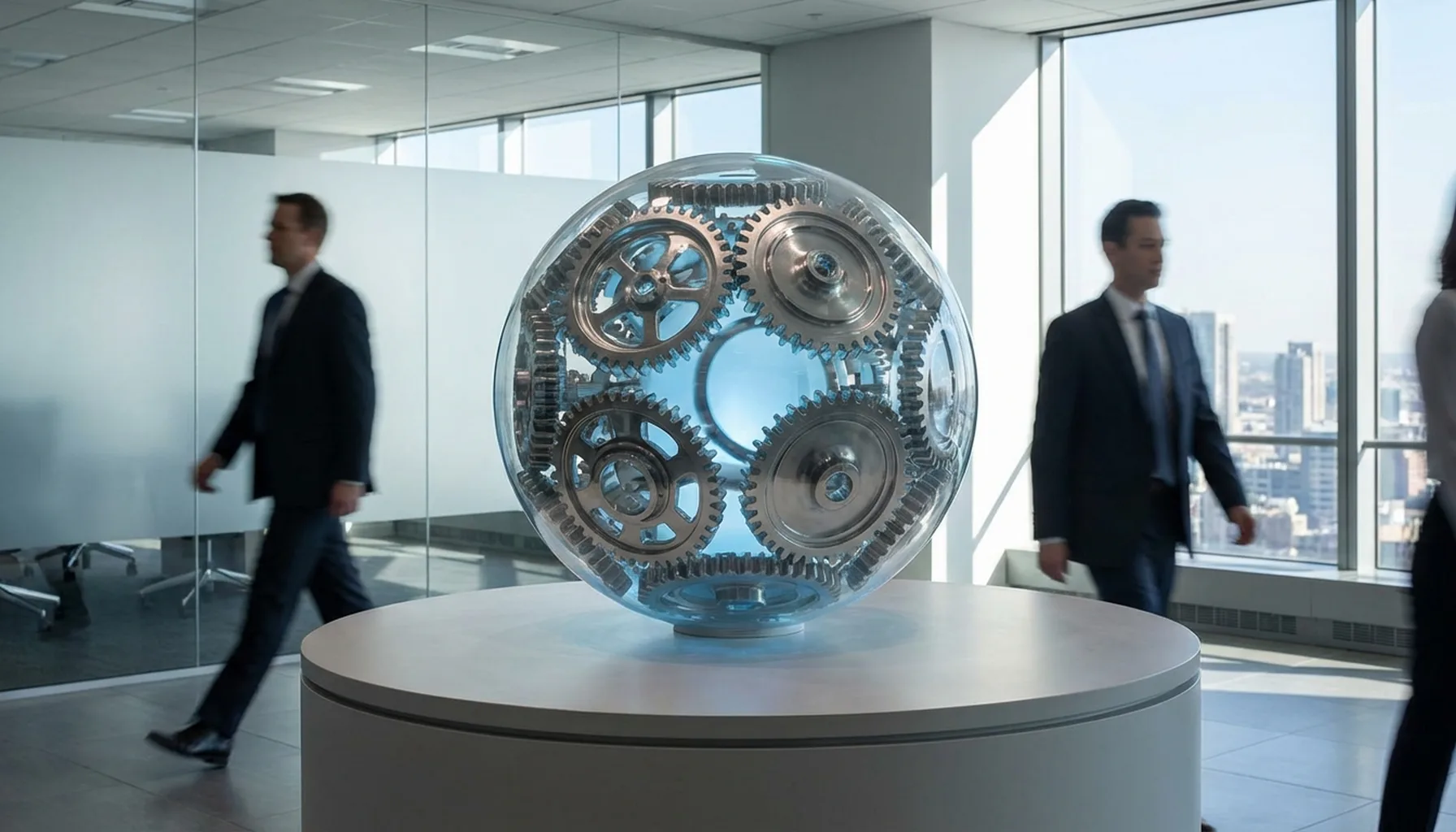 Иллюстрация к статье «Как успешно пройти проверку ЦБ по итогам годового собрания акционеров: инструкция для юриста» — core idea from title, professional sett…