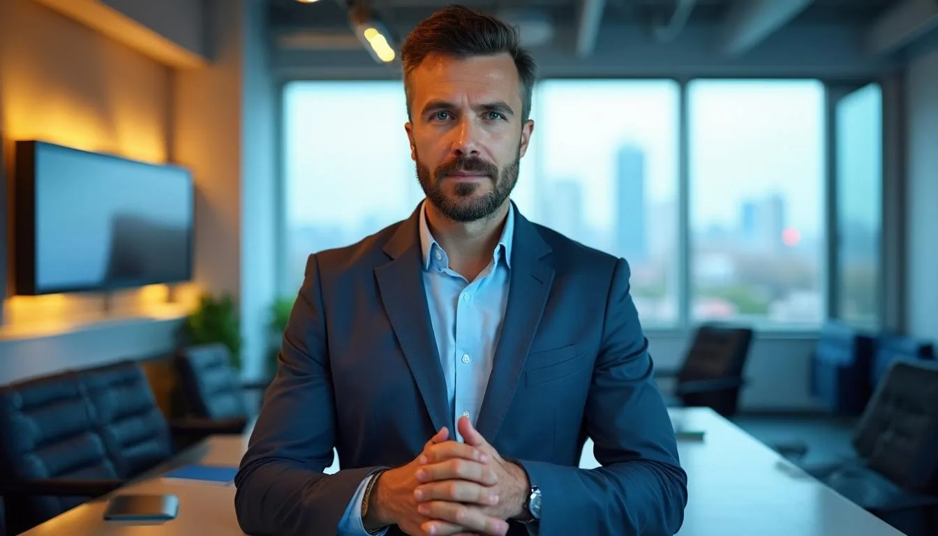 Иллюстрация к статье «Кто такие Боко Харам: история и цели террористической организации» — core idea from title, professional setting, clean centered composi…