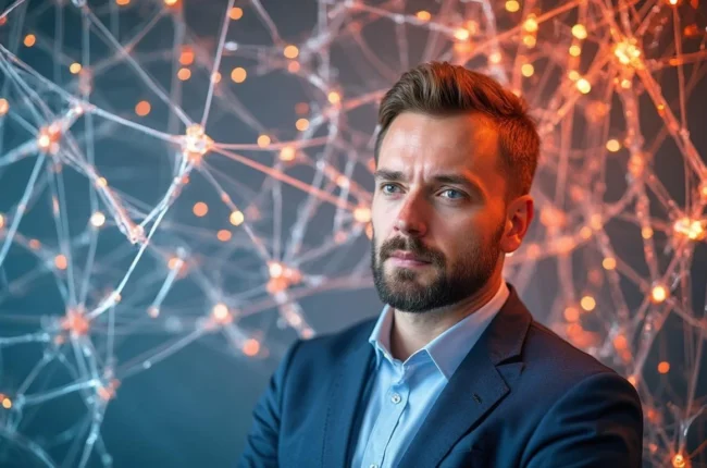 Иллюстрация к статье «Кто финансирует Боко Харам: разоблачение связей» — core idea from title, professional setting, clean centered composition, soft studio …