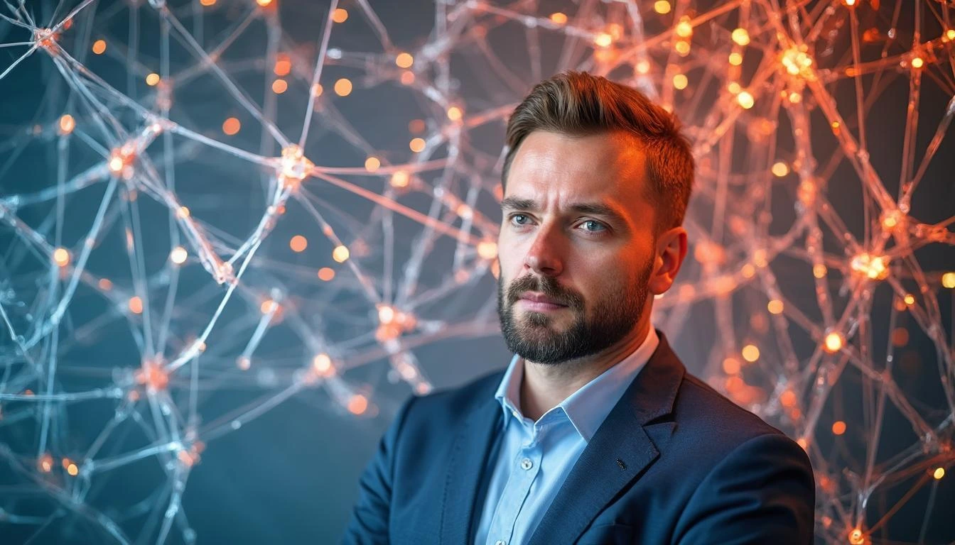 Иллюстрация к статье «Кто финансирует Боко Харам: разоблачение связей» — core idea from title, professional setting, clean centered composition, soft studio …