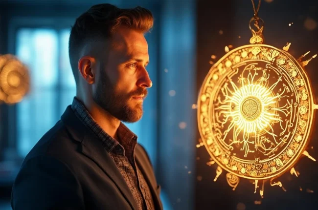 Иллюстрация к статье «Пульса Денура: значение и применение в каббале» — core idea from title, professional setting, clean centered composition, soft studio l…