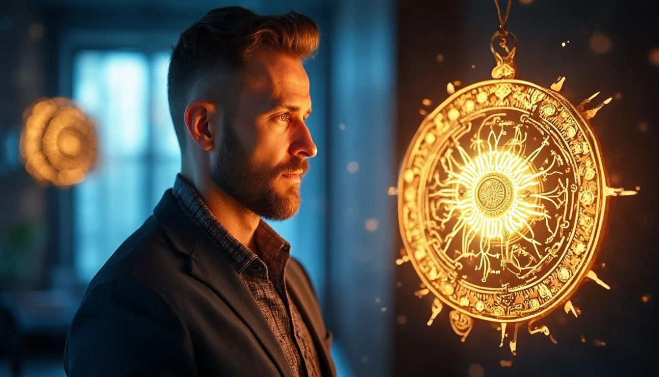 Иллюстрация к статье «Пульса Денура: значение и применение в каббале» — core idea from title, professional setting, clean centered composition, soft studio l…