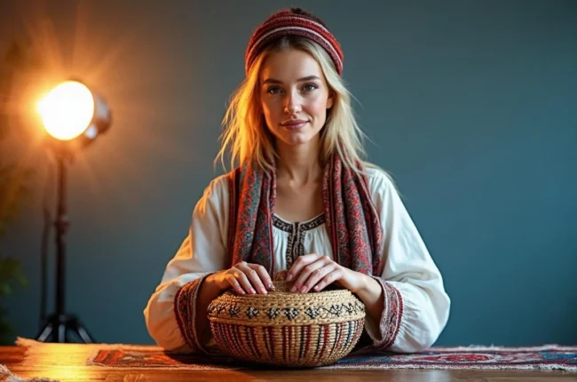 Иллюстрация к статье «Пульса Денура: объяснение древнего ритуала» — core idea from title, professional setting, clean centered composition, soft studio lighting