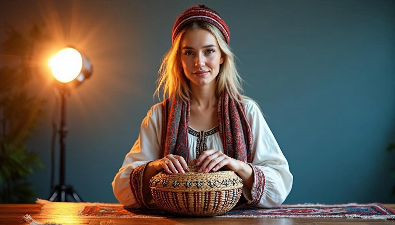 Иллюстрация к статье «Пульса Денура: объяснение древнего ритуала» — core idea from title, professional setting, clean centered composition, soft studio lighting