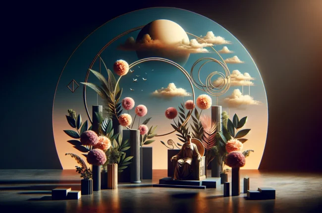 Иллюстрация к статье «Современные тенденции в безопасности Linux: что нужно знать в 2023 году» — группа IT-специалистов, работающих за компьютерами с фоном с…