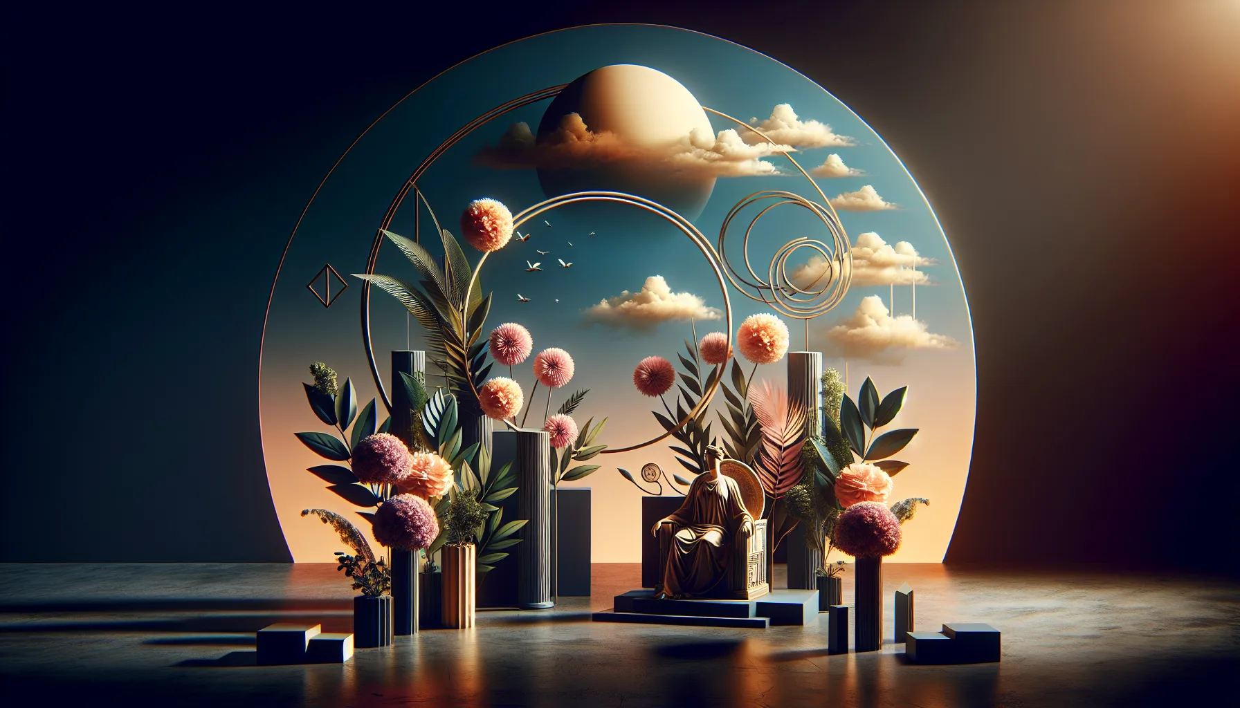 Иллюстрация к статье «Современные тенденции в безопасности Linux: что нужно знать в 2023 году» — группа IT-специалистов, работающих за компьютерами с фоном с…