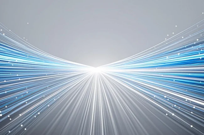 Иллюстрация к статье «Агрегация частот в модемах: принципы работы и преимущества связи» — core idea from title, professional setting, clean centered composit…