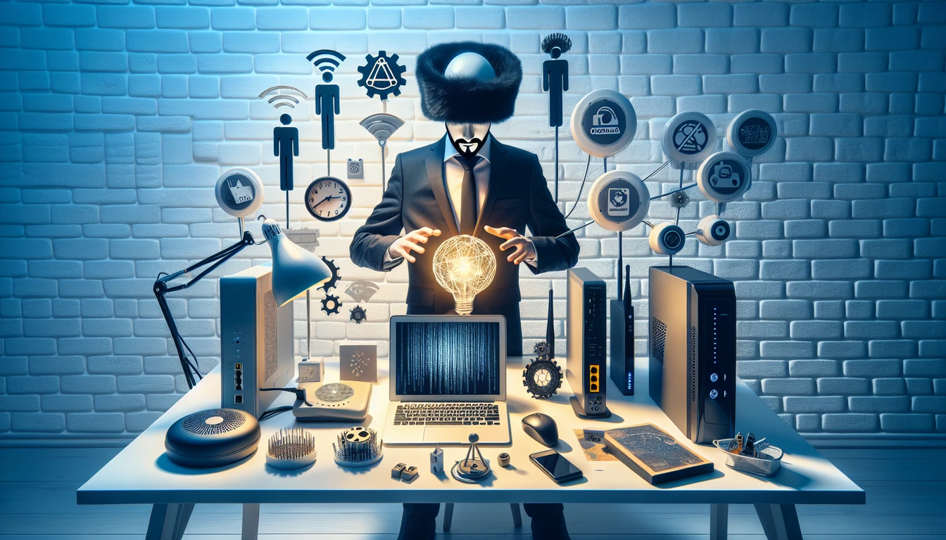 Иллюстрация к статье «Как выбрать альтернативу OpenClash для OpenWRT: полезные советы» — core idea from title, professional setting, clean centered compositi…