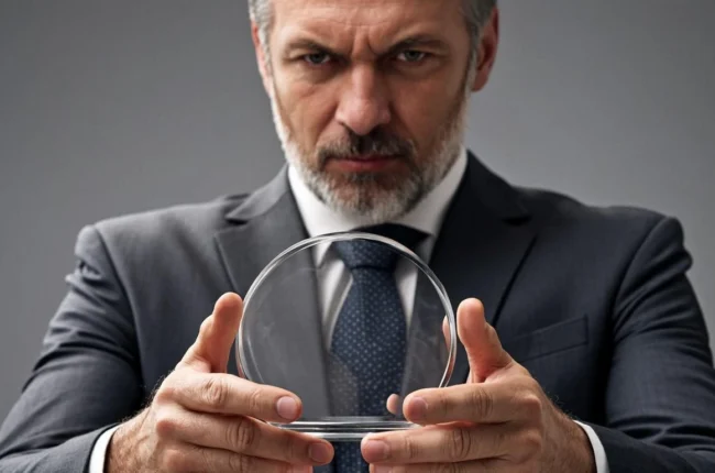 Иллюстрация к статье «Кто такие фидуциарные лица и какие обязанности они несут» — core idea from title, professional setting, clean centered composition, sof…