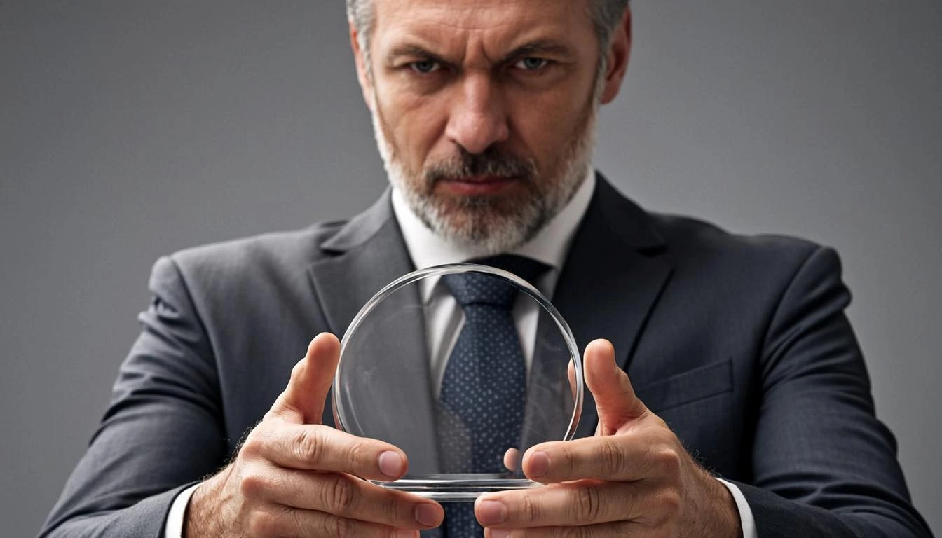 Иллюстрация к статье «Кто такие фидуциарные лица и какие обязанности они несут» — core idea from title, professional setting, clean centered composition, sof…