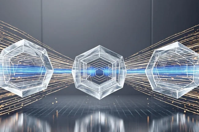 Иллюстрация к статье «Сравнение модемов с Carrier Aggregation: скорость и характеристики» — core idea from title, professional setting, clean centered compos…