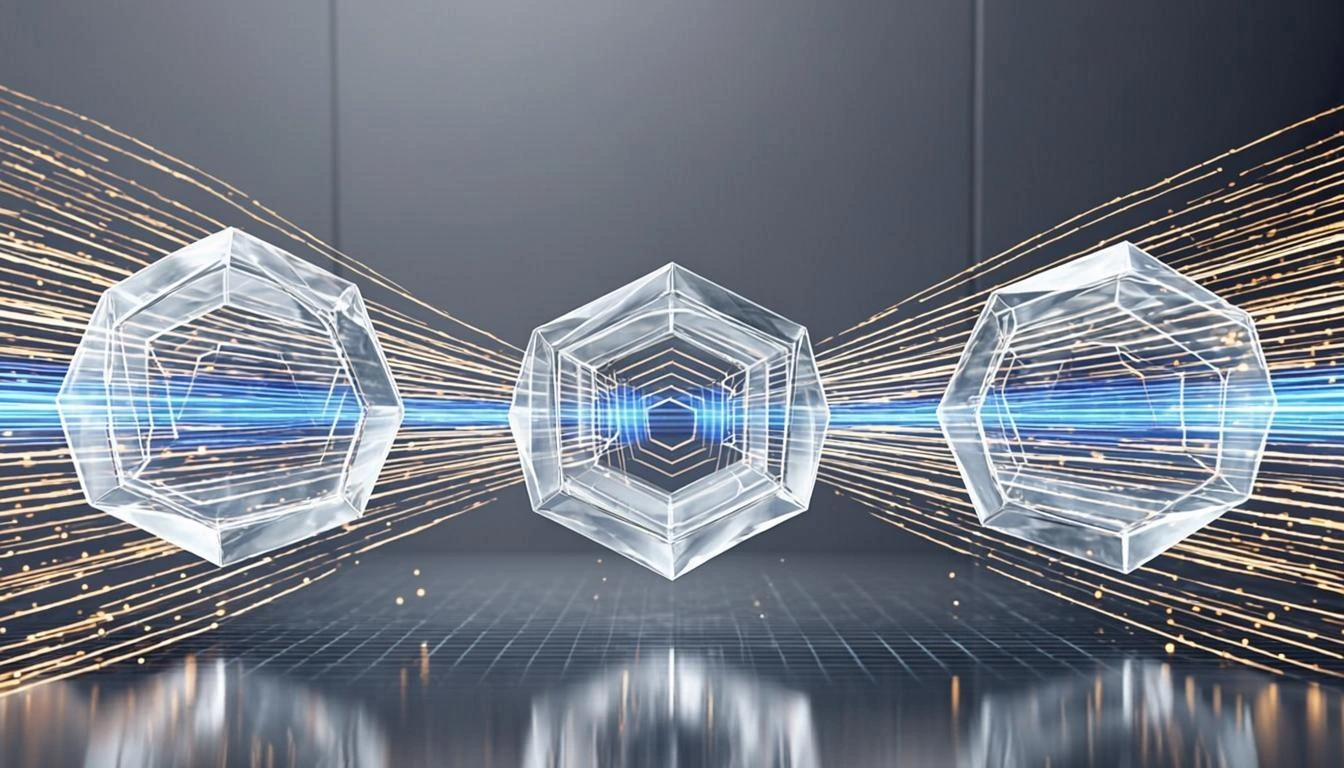 Иллюстрация к статье «Сравнение модемов с Carrier Aggregation: скорость и характеристики» — core idea from title, professional setting, clean centered compos…