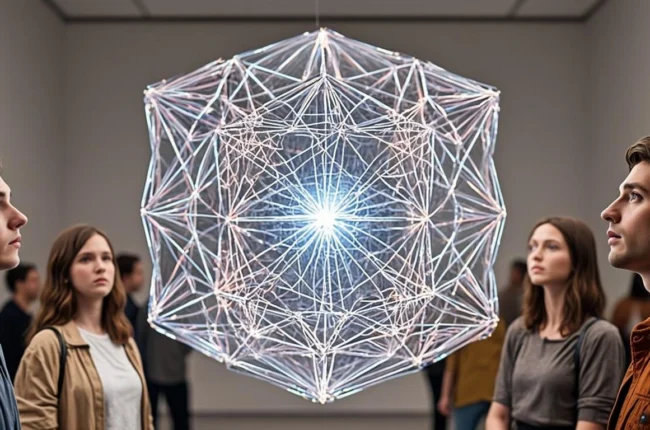 Иллюстрация к статье «Тавистокский институт: методы манипуляции общественным мнением» — core idea from title, professional setting, clean centered compositio…