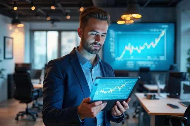 Иллюстрация к статье «Фидуциарные отношения в бизнесе: значение и ключевые особенности» — core idea from title, professional setting, clean centered composit…