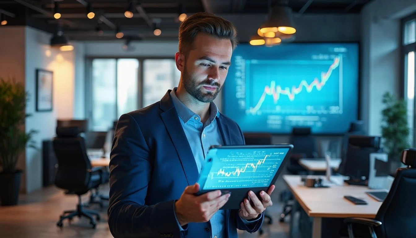 Иллюстрация к статье «Фидуциарные отношения в бизнесе: значение и ключевые особенности» — core idea from title, professional setting, clean centered composit…