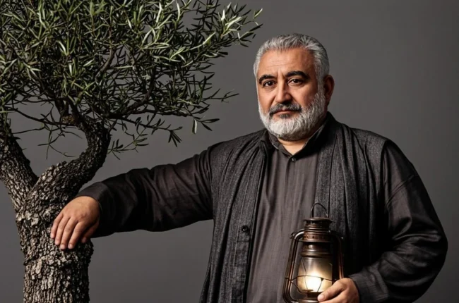 Иллюстрация к статье «История и смысл титула аятолла в современном Иране» — core idea from title, professional setting, clean centered composition, soft stud…