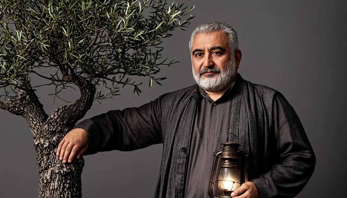 Иллюстрация к статье «История и смысл титула аятолла в современном Иране» — core idea from title, professional setting, clean centered composition, soft stud…